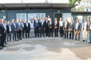 Adıyaman Valisi Dr. Osman Varol ve AK Parti Adıyaman Milletvekili