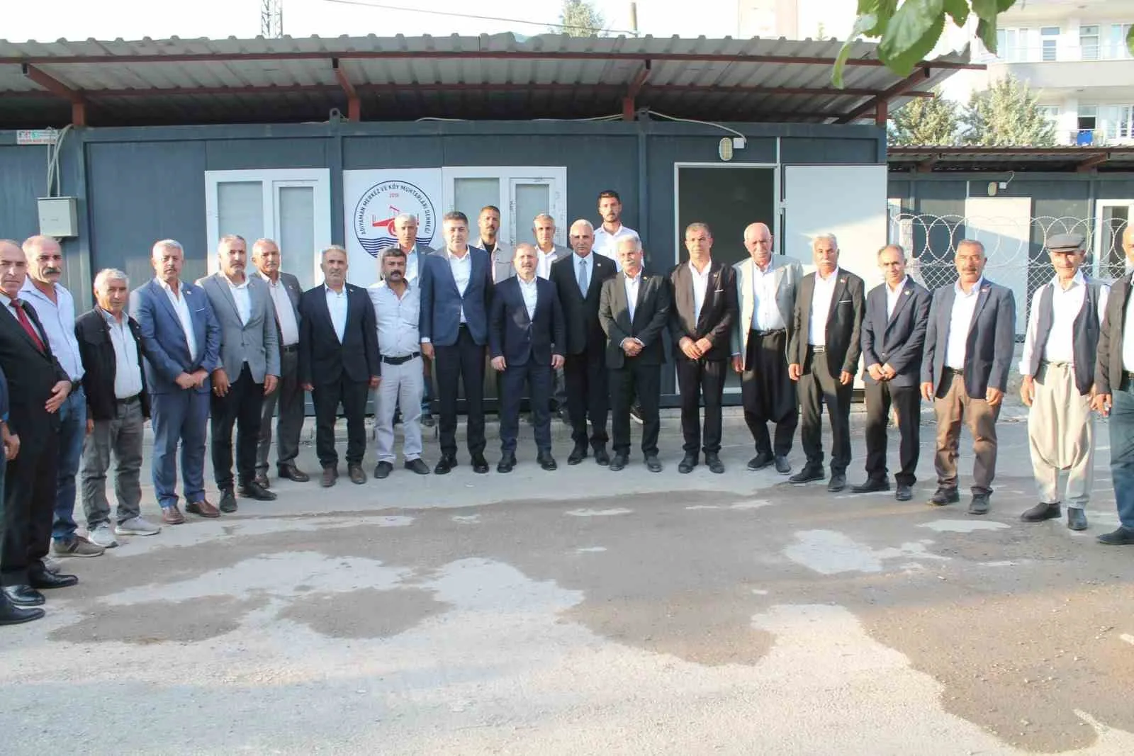 Adıyaman Valisi Dr. Osman Varol ve AK Parti Adıyaman Milletvekili