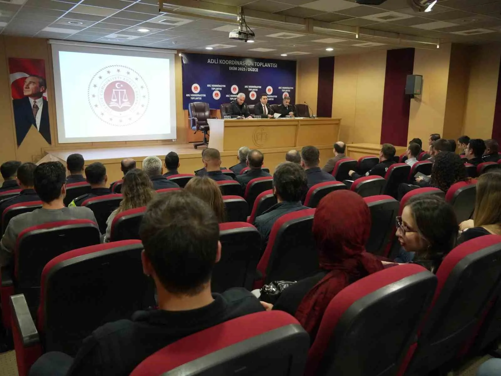 Düzce (İHA) – Düzce Cumhuriyet Başsavcılığı tarafından adli personel, kolluk