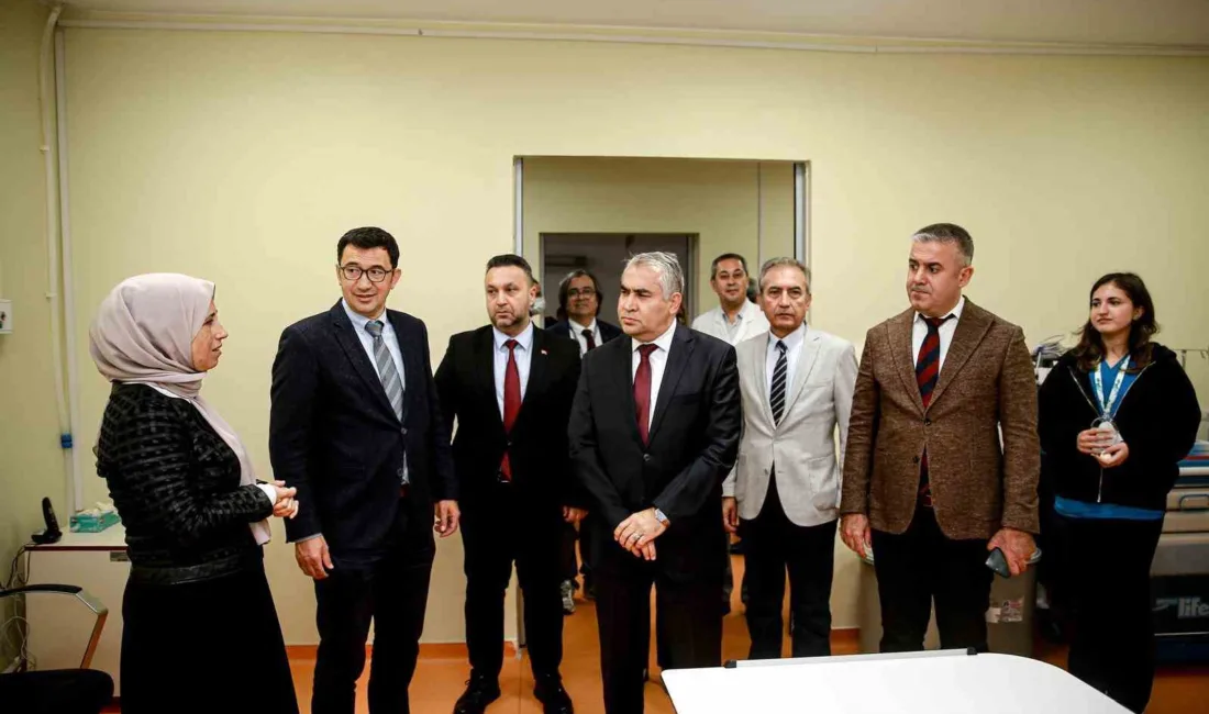 Aydın Adnan Menderes Üniversitesi (ADÜ) Hastanesi bünyesinde hizmet veren Çocuk