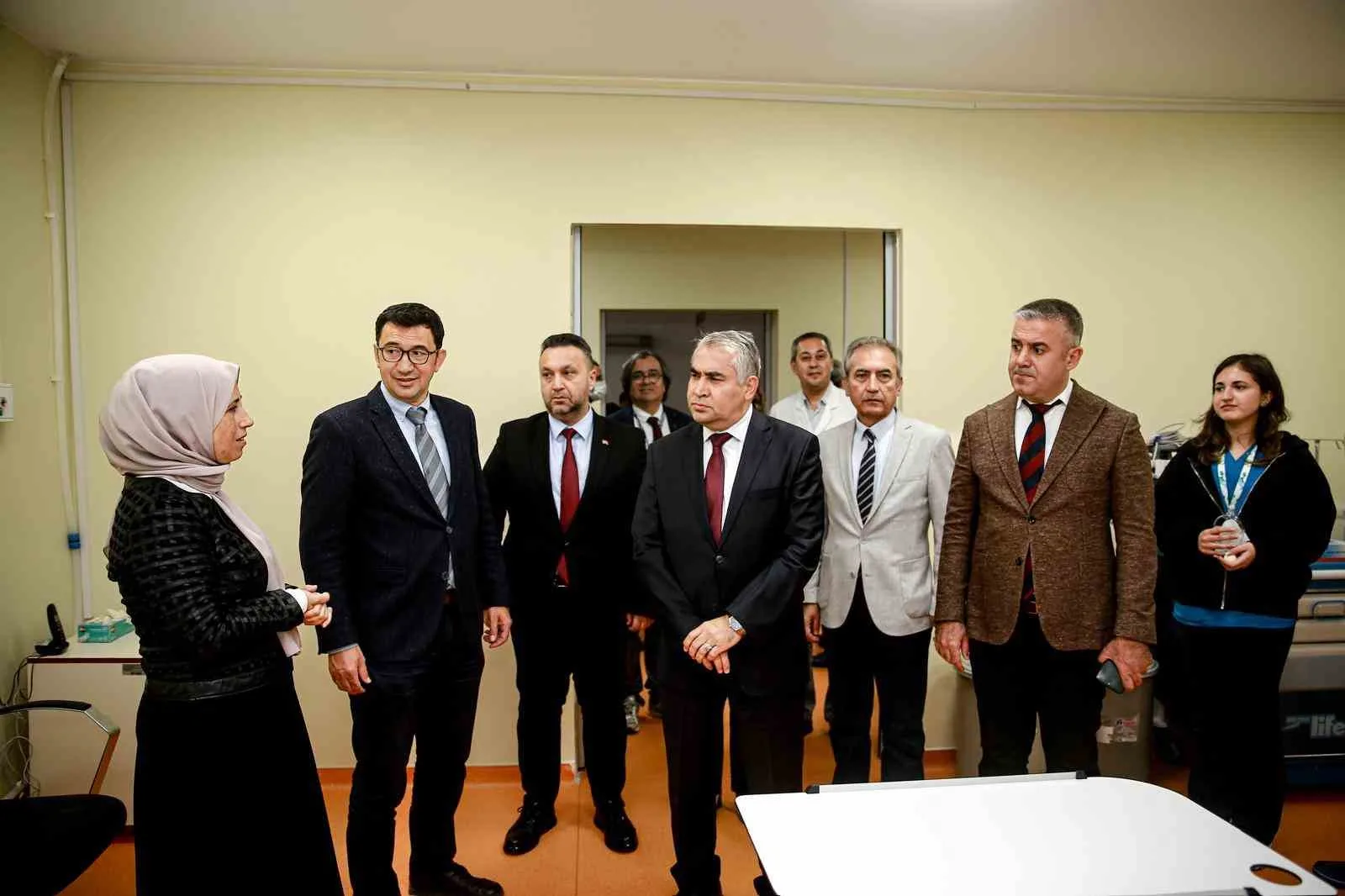 Aydın Adnan Menderes Üniversitesi (ADÜ) Hastanesi bünyesinde hizmet veren Çocuk