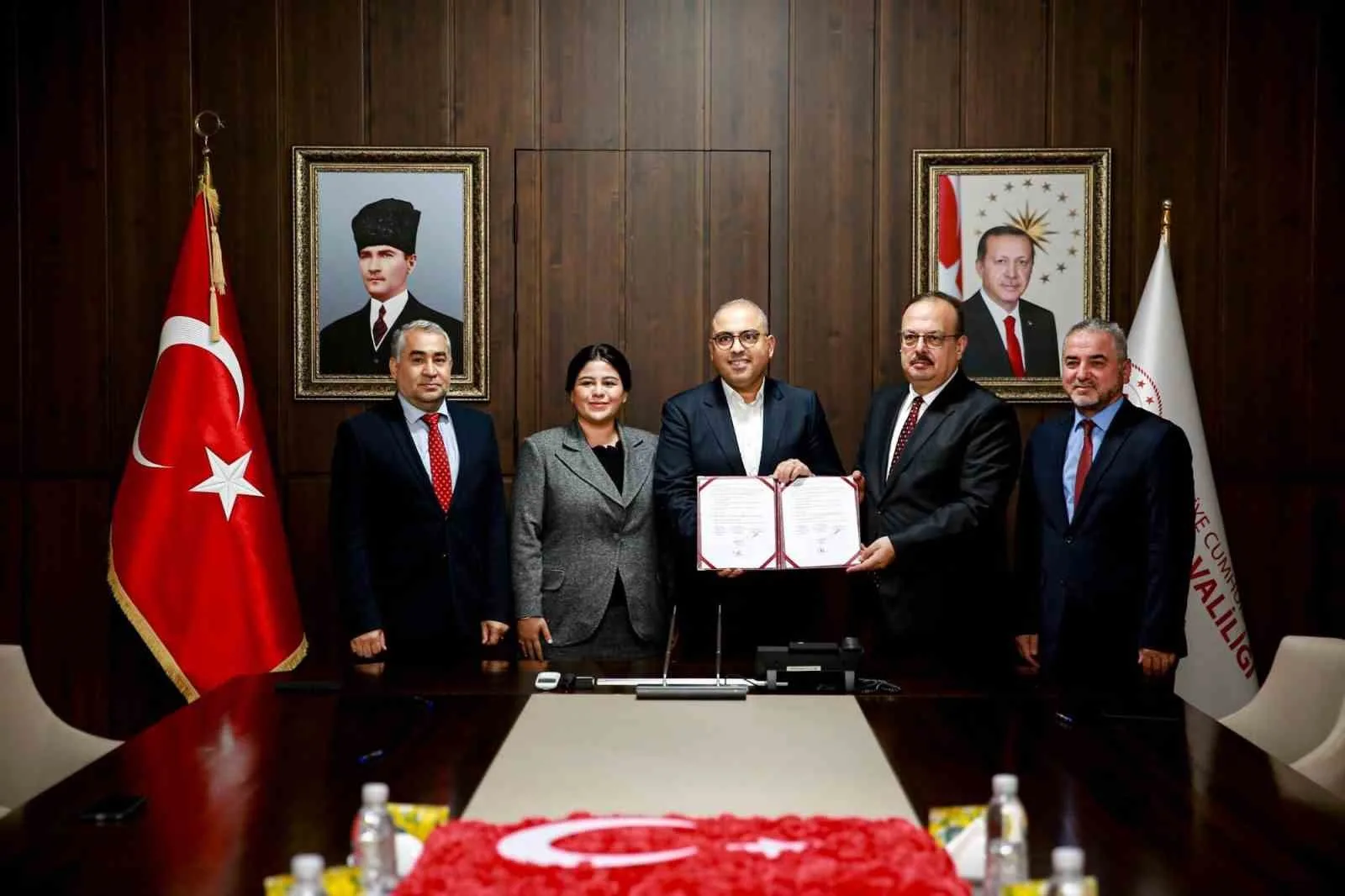 Aydın Valiliği, Adnan Menderes Üniversitesi ve hayırsever vatandaşın katılımı ile