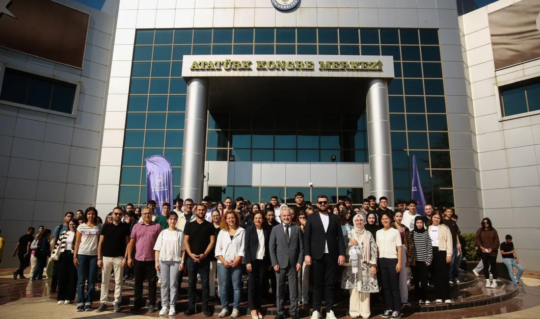 Aydın Adnan Menderes Üniversitesi’nde 2025-2026 Akademik Yılı kapsamında yeni kayıt