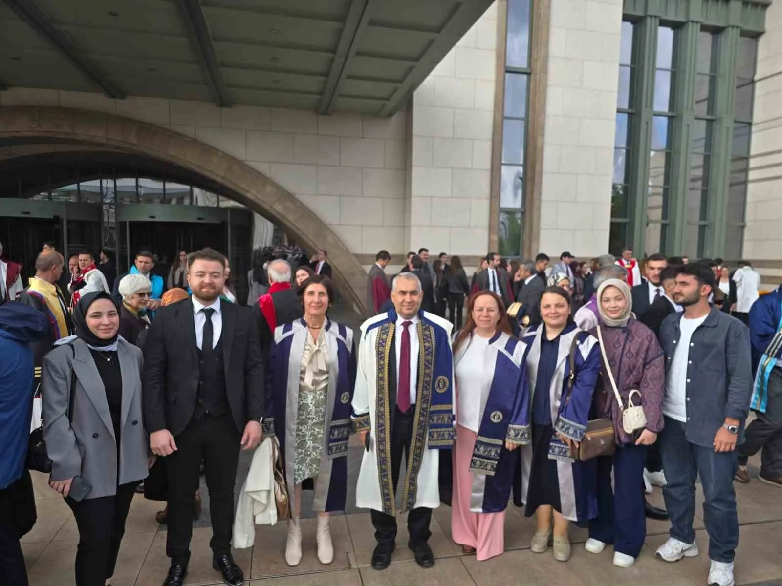 Adnan Menderes Üniversitesi Rektörü Prof. Dr. Bülent Kent, Cumhurbaşkanı Recep