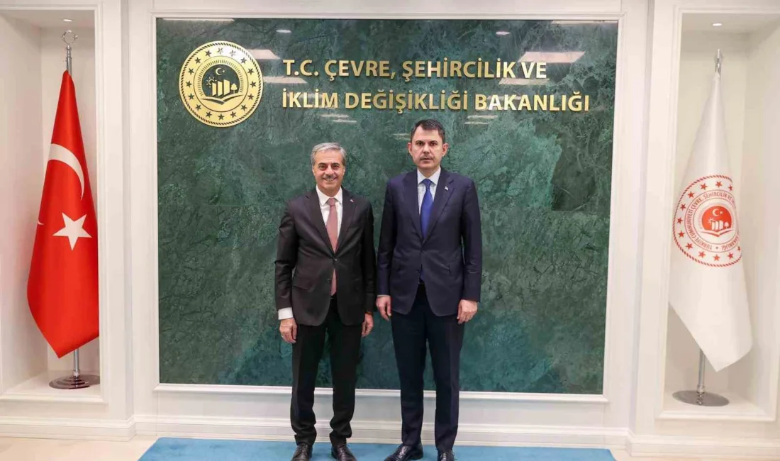 Sakarya Büyükşehir Belediye Başkanı Yusuf Alemdar, Ankara’da Çevre, Şehircilik ve