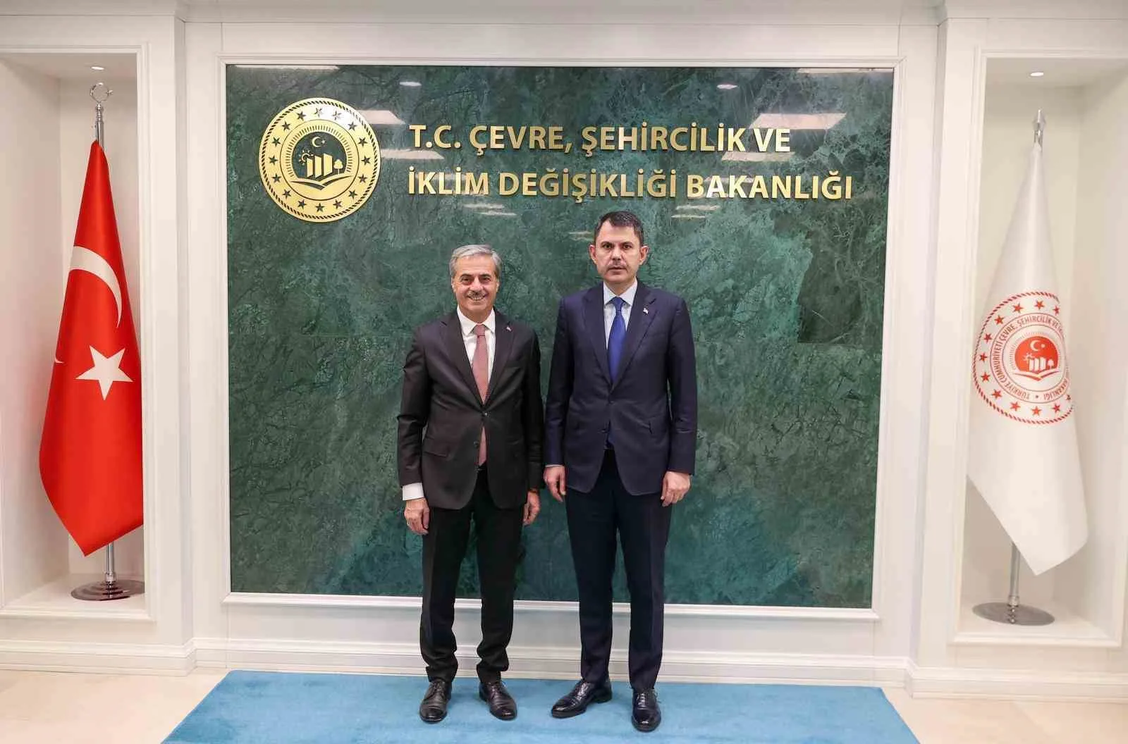 Sakarya Büyükşehir Belediye Başkanı Yusuf Alemdar, Ankara’da Çevre, Şehircilik ve