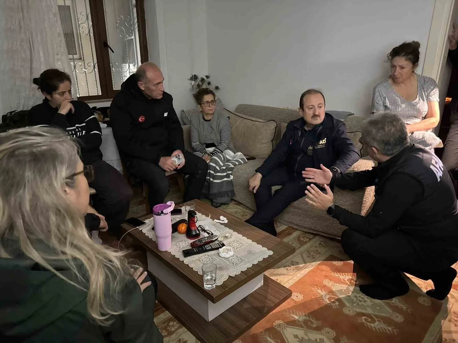 Afet ve Acil Durum Yönetimi Başkanlığı (AFAD) Başkanı Ali Hamza