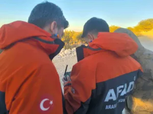 Şırnak’ın Gabar Dağında gece saatlerinde kaybolan bir vatandaş, AFAD’ın termal
