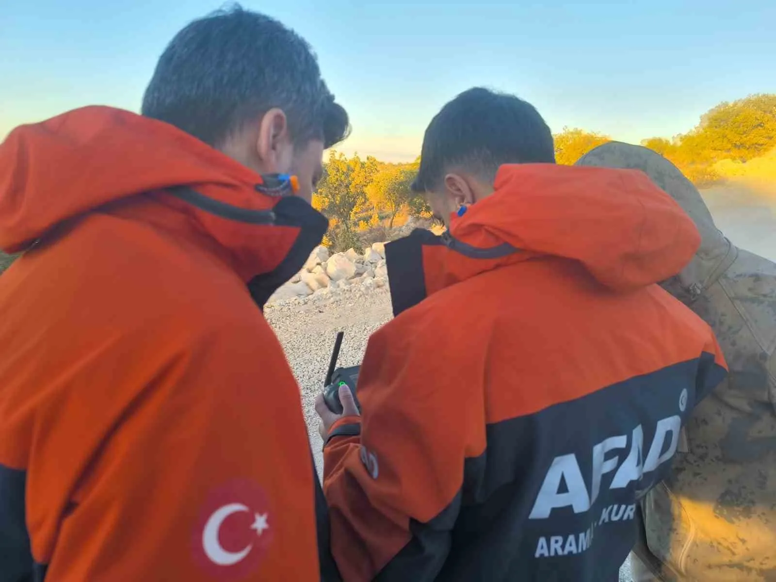 Şırnak’ın Gabar Dağında gece saatlerinde kaybolan bir vatandaş, AFAD’ın termal