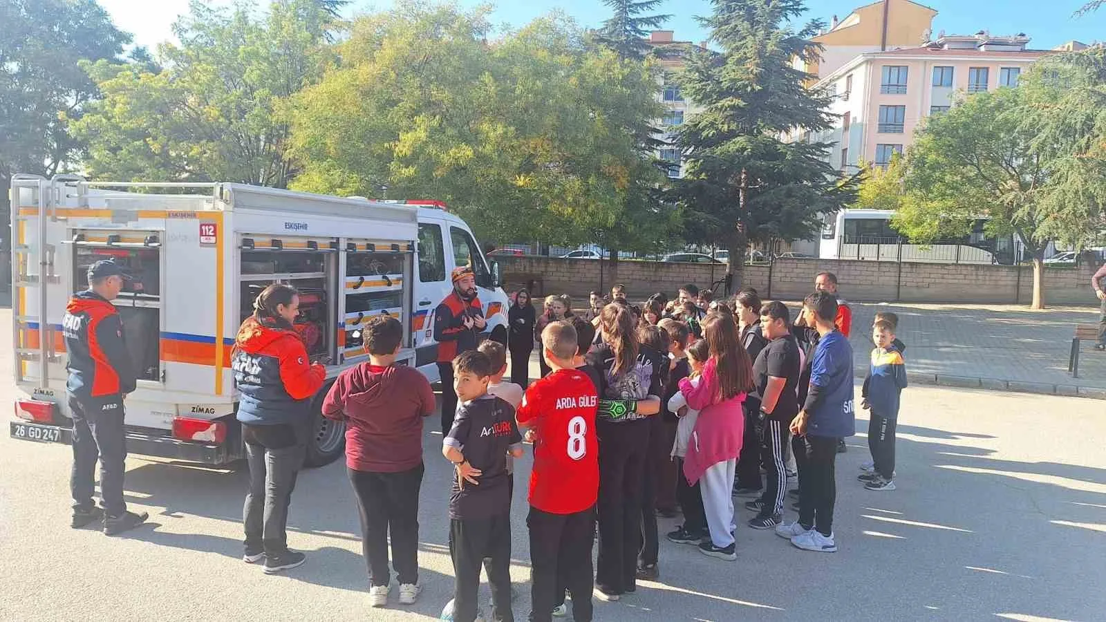 Eskişehir İl Afet ve Acil Durum Yönetimi Müdürlüğü (AFAD) tarafından,