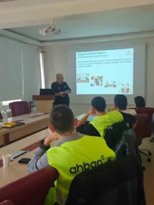 Eskişehir İl Afet ve Acil Durumu Müdürlüğü (AFAD) ekipleri tarafından