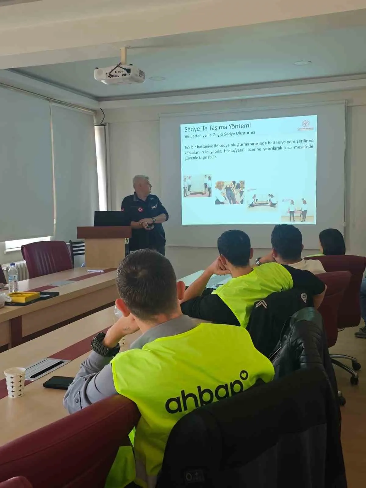 Eskişehir İl Afet ve Acil Durumu Müdürlüğü (AFAD) ekipleri tarafından