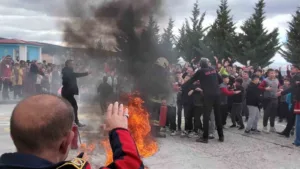 Ülke genelinde düzenlenen tatbikat Yozgat’ta gerçeği aratmayan görüntülerle geride kaldı.