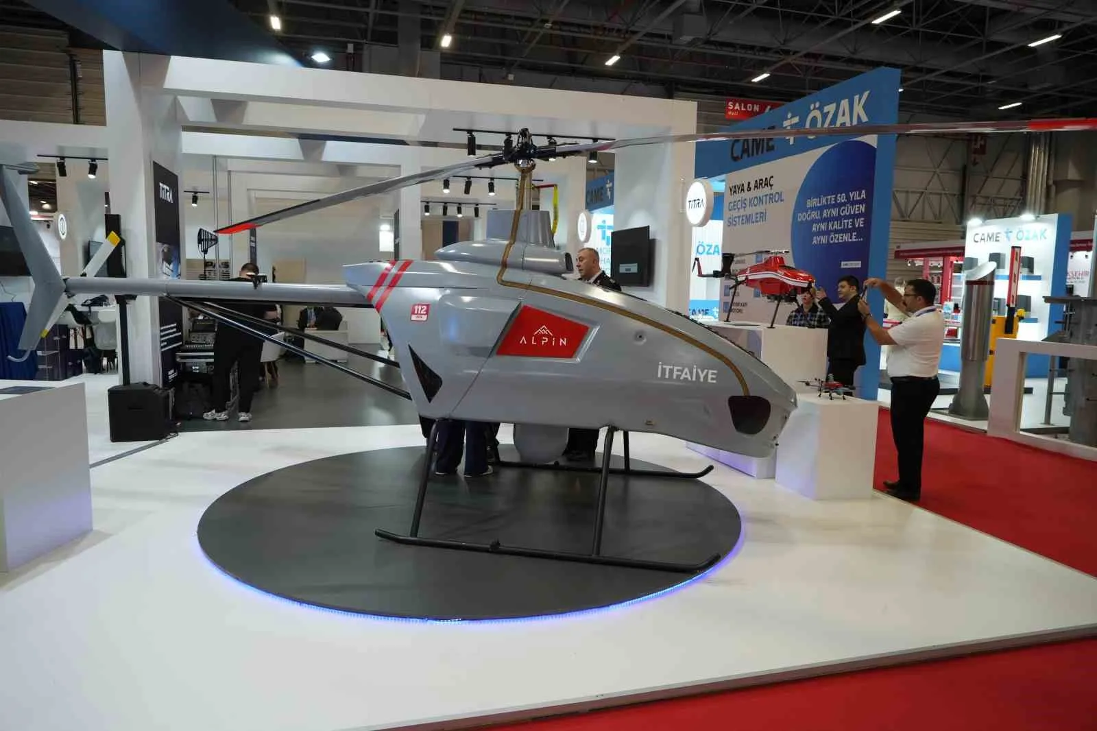 Operasyonel gücü artırmak için yerli ve milli olarak üretilen Türkiye’nin