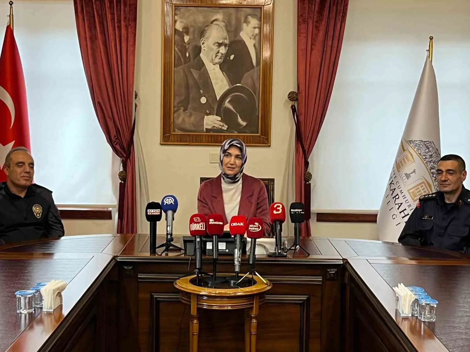 Afyonkarahisar Valisi Doç. Dr. Kübra Güran Yiğitbaşı, 2025 yılı içerisinde