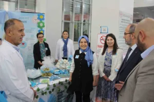 1-7 Ekim Emzirme Haftası dolayısıyla Afyonkarahisar Devlet Hastanesi’nde “Doğal olan