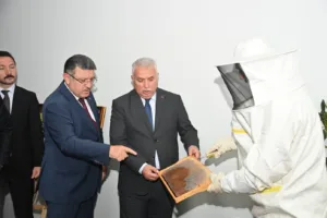 Ağasar Balı’nın marka değerinin artırılması ve coğrafi işaret tescili sürecine