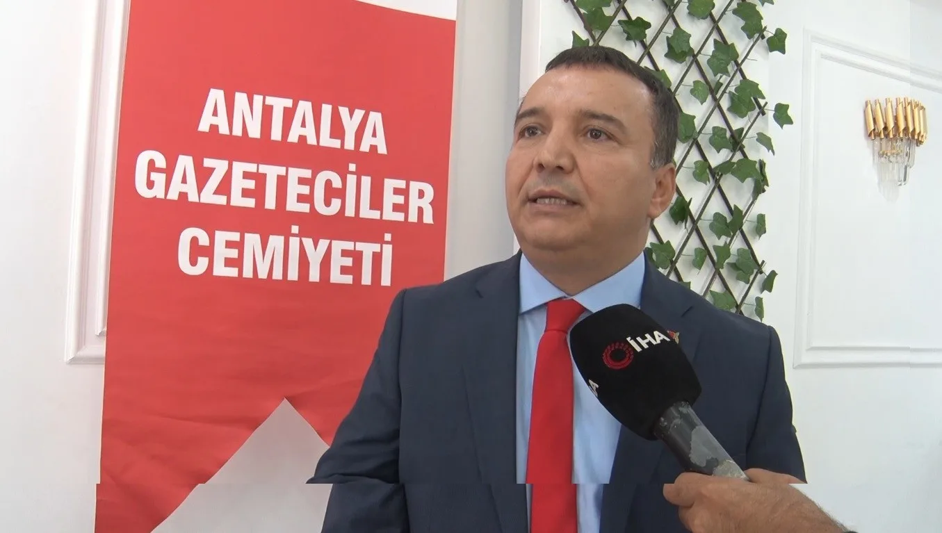 Antalya Gazeteciler Cemiyeti (AGC) Başkanı İdris Taş, 19 Eylül Gaziler