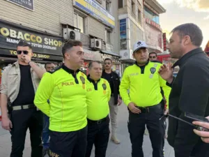Ağrı İl Emniyet Müdürü Göksel Önder, göreve başlamasının ardından kentteki
