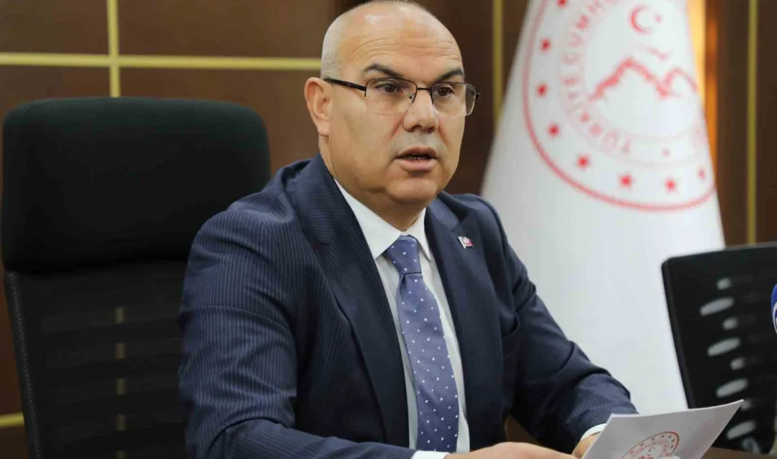 Ağrı Valisi Mustafa Koç, Eylül 2025 dönemine ilişkin asayiş ve