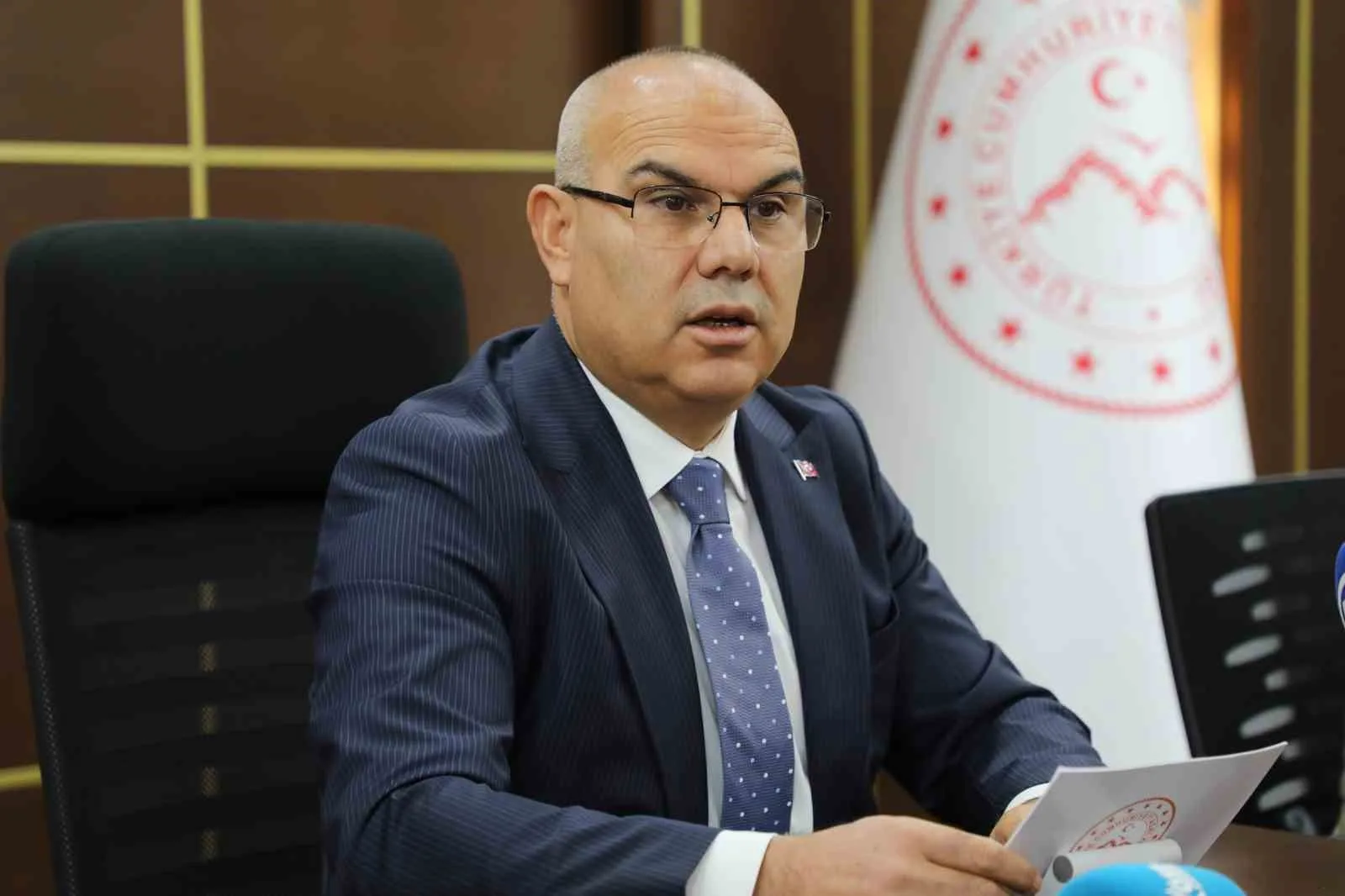 Ağrı Valisi Mustafa Koç, Eylül 2025 dönemine ilişkin asayiş ve
