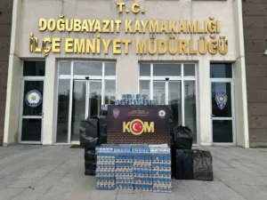 Ağrı’nın Doğubayazıt ilçesinde 3 ay süren çalışmalar sonucu düzenlenen operasyonda