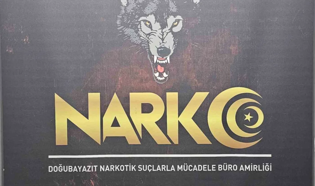 Ağrı Emniyet Müdürlüğü Narkotik Suçlarla Mücadele Şube Müdürlüğü ekipleri, İran