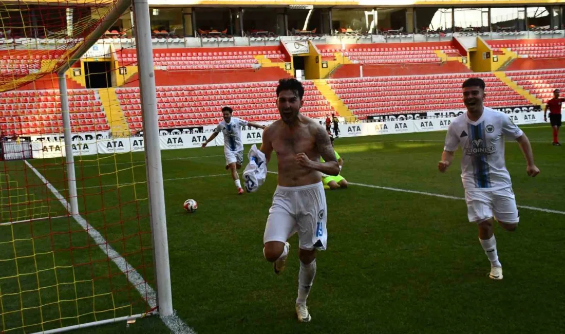 TFF 3. Lig 2.Grup ekiplerinden Erciyes 38 FK’nin sağ bek