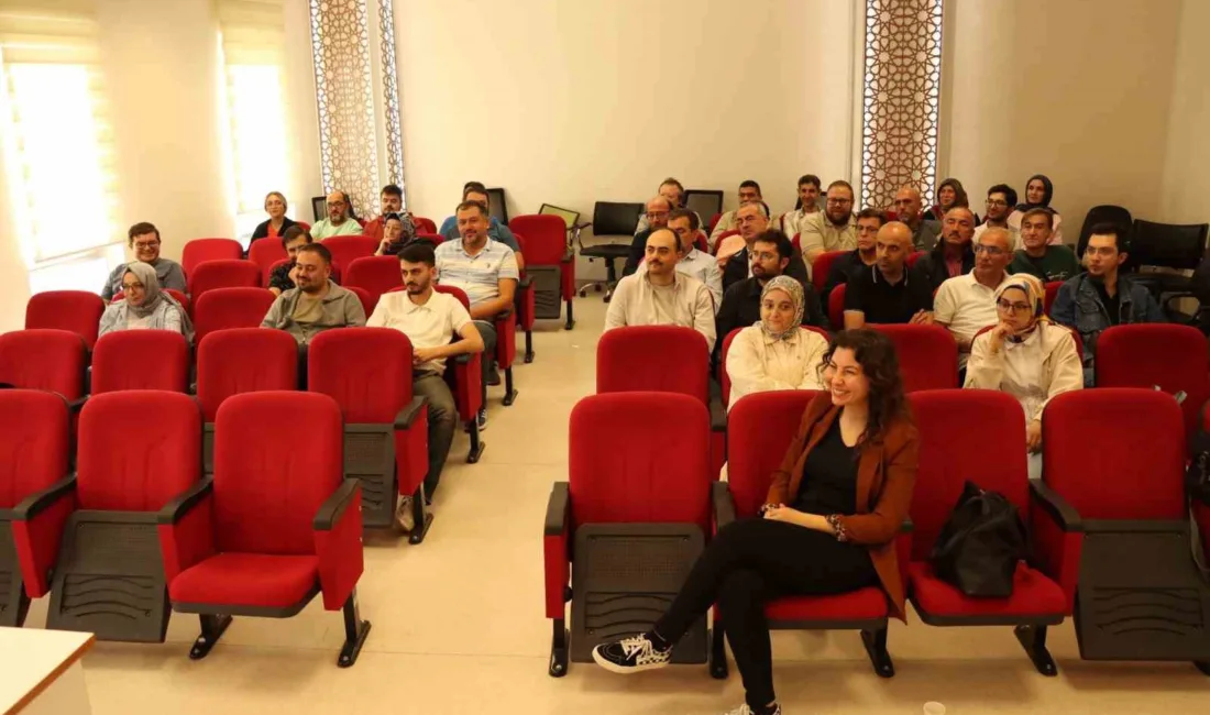 Konya’nın 5 farklı ilçesinde görev yapan aile hekimleri Beyşehir ilçesinde