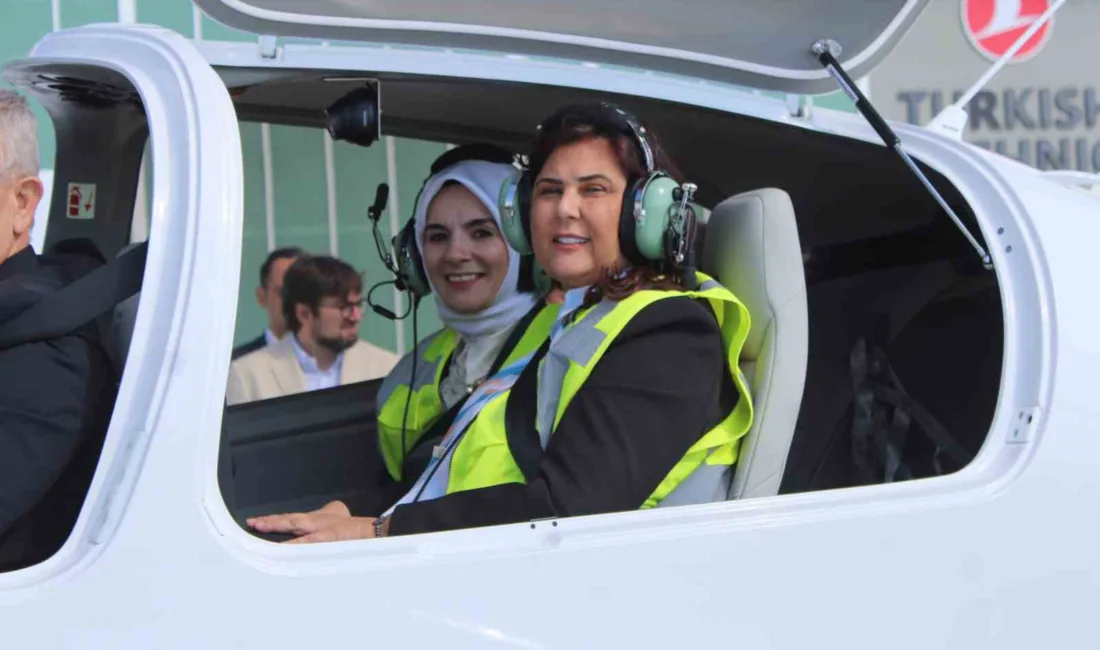 Aile ve Sosyal Hizmetler Bakanı Mahinur Özdemir Göktaş ile Aydın