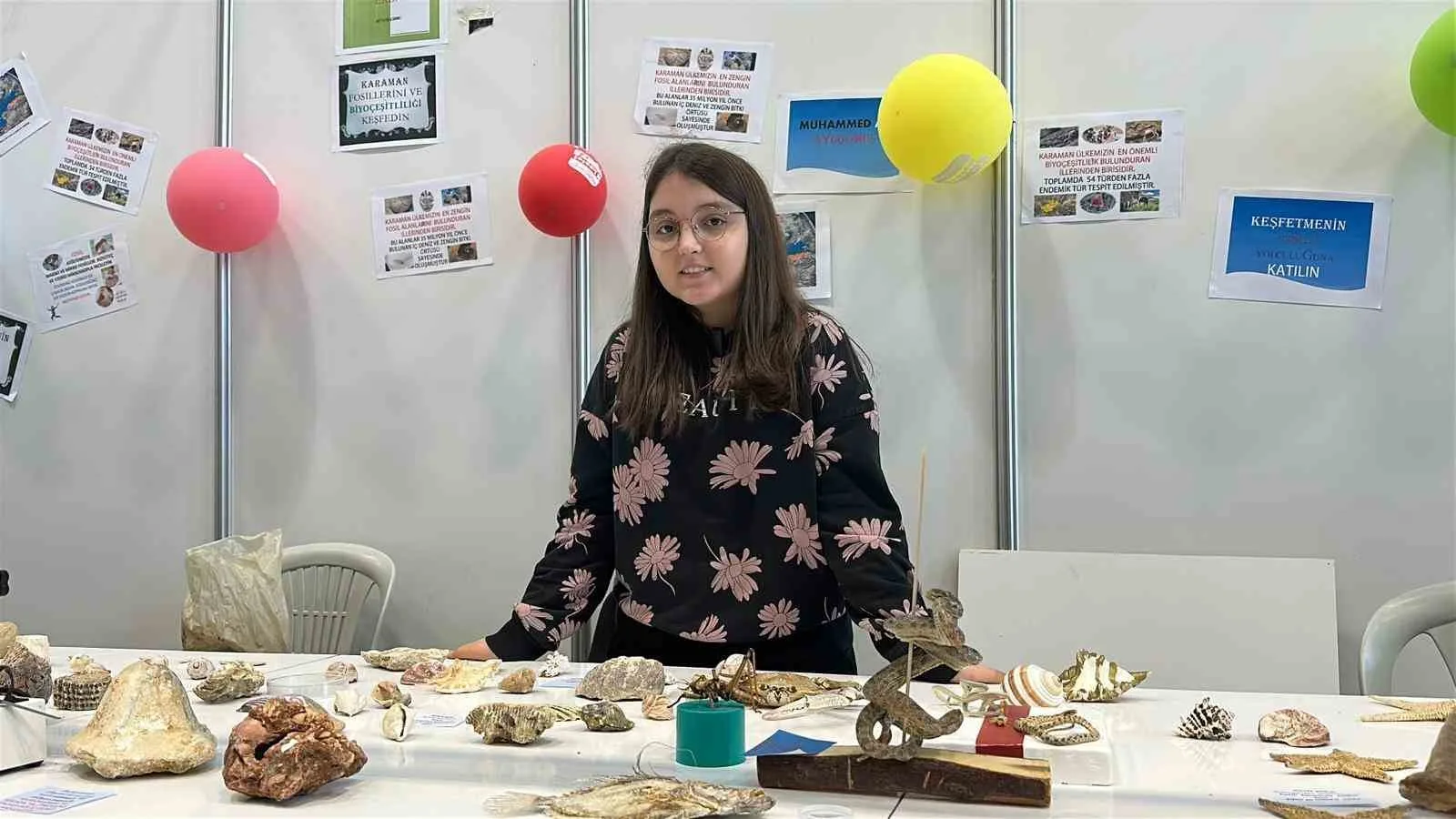 Karaman’da ortaokul öğrencisi 12 yaşındaki Bahar Alime Eren, ailesiyle birlikte