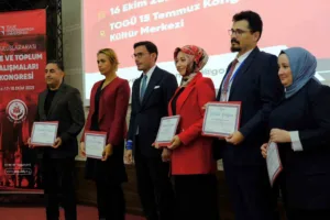Tokat Gaziosmanpaşa Üniversitesi (TOGÜ) tarafından düzenlenen “I. Uluslararası Aile ve