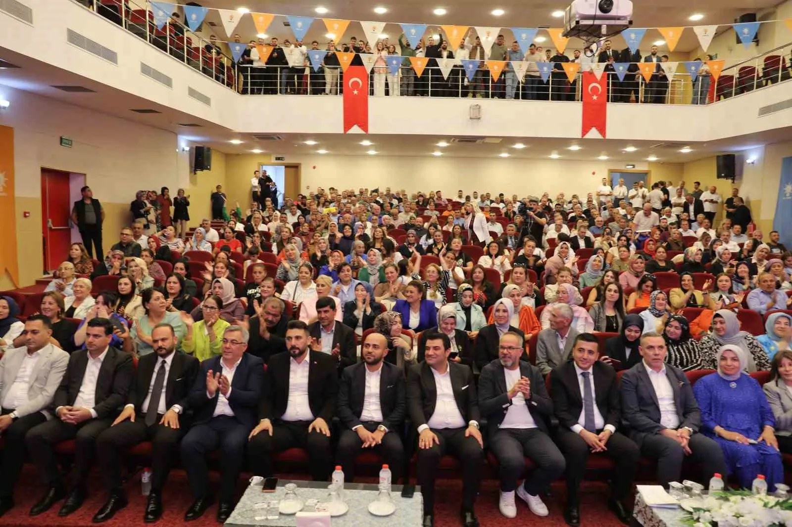 AK Parti Adana İl Başkanı Tamer Dağlı, “İnançla, birlik içinde