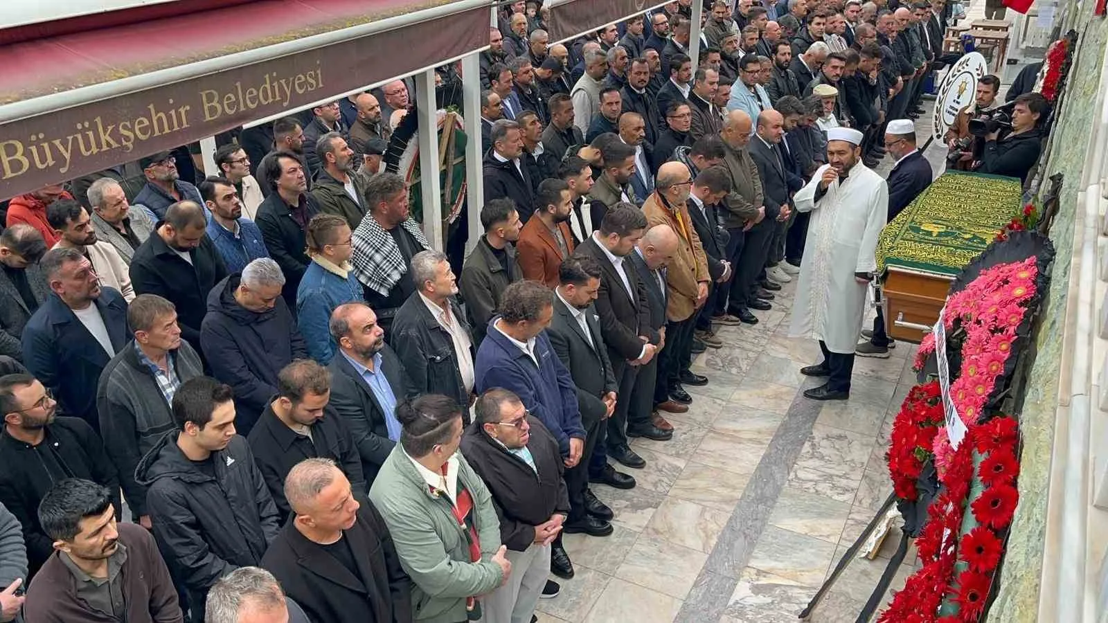 AK Parti Eskişehir İl Başkan Yardımcısı Mehmet Ali Çil’in babası