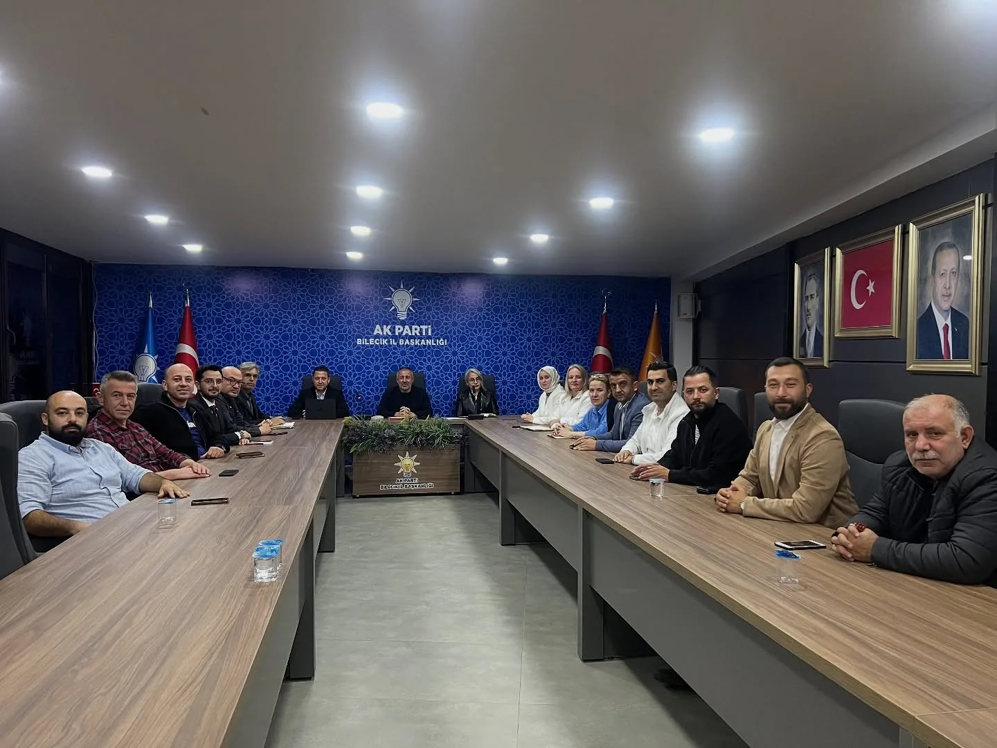 AK Parti Bilecik İl Başkanlığı, önümüzdeki döneme ilişkin çalışma planlarını