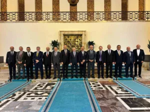 AK Parti Bursa teşkilatında iki ilçede yeni görevlendirmeler yapıldı. Harmancık