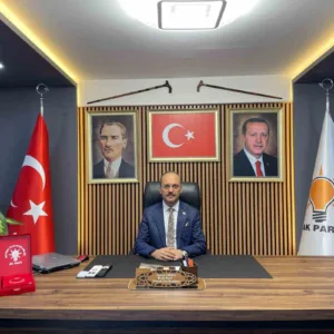 AK Parti Devrek İlçe Başkanı İsmail Cinbir, görevinden istifa ettiğini