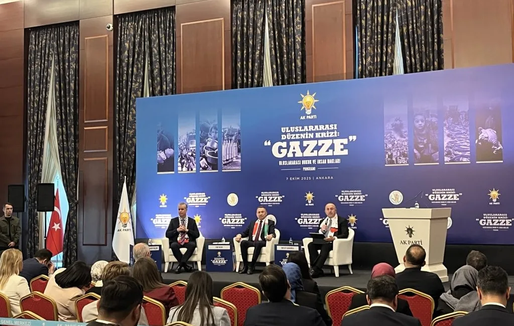 AK Parti Genel Başkan Vekili Efkan Ala, “Bu dönemde Gazze’nin