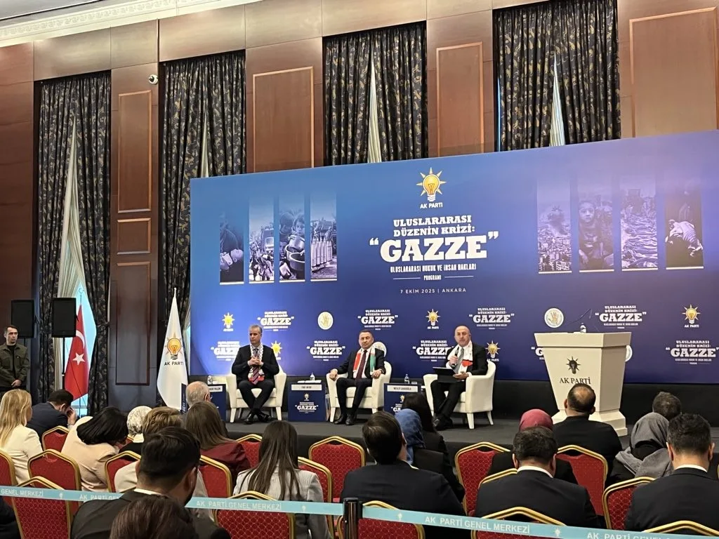 AK Parti Genel Başkan Vekili Efkan Ala, “Bu dönemde Gazze’nin