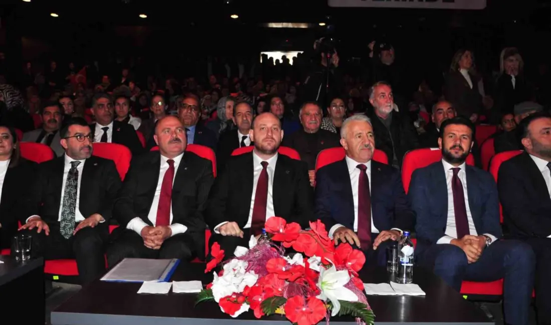 AK Parti Genel Başkan Yardımcısı Ahmet Büyükgümüş, “Artık biz terör