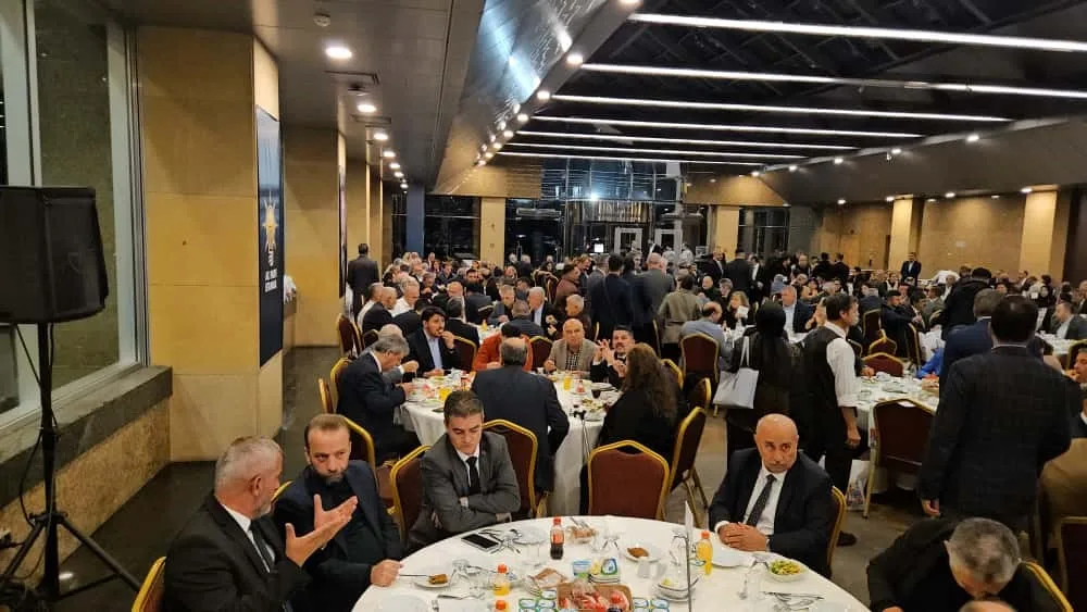 AK Parti İstanbul İl Başkanlığı, 19 Ekim Muhtarlar Günü dolayısıyla