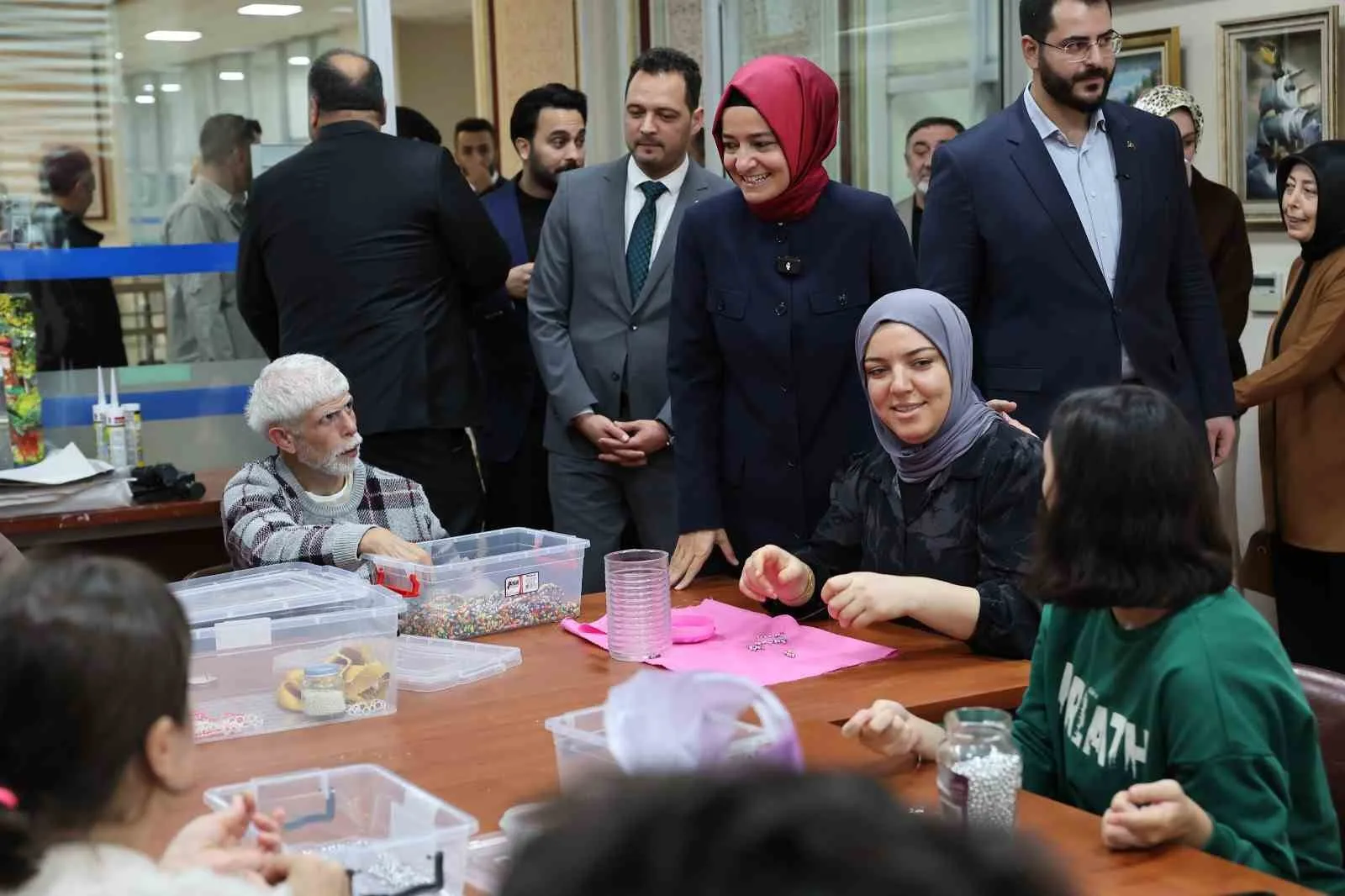 AK Parti Genel Başkan Yardımcısı Fatma Betül Sayan Kaya, Bağcılar