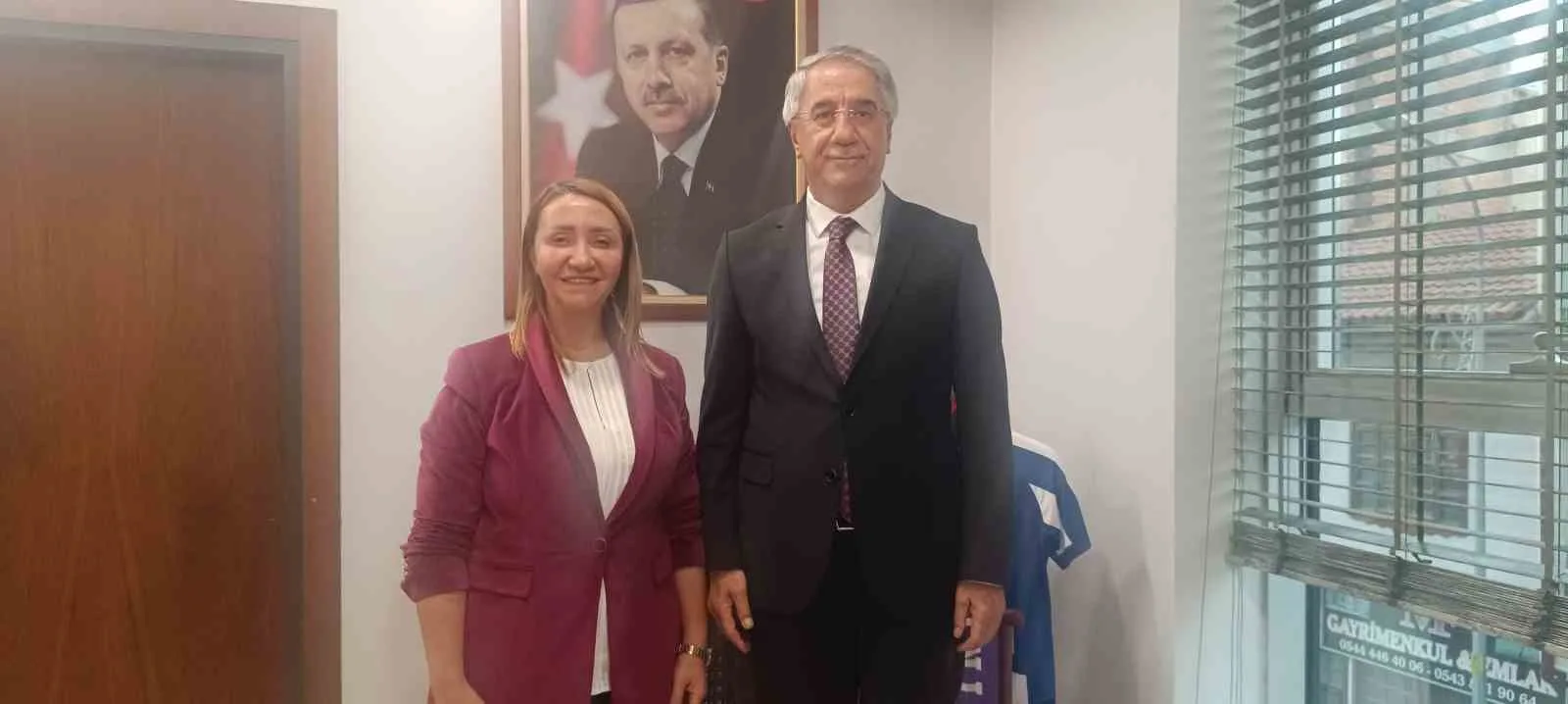 AK Parti Genel Merkez Yerel Yönetimler Başkan Yardımcısı Mücahit Yanılmaz,