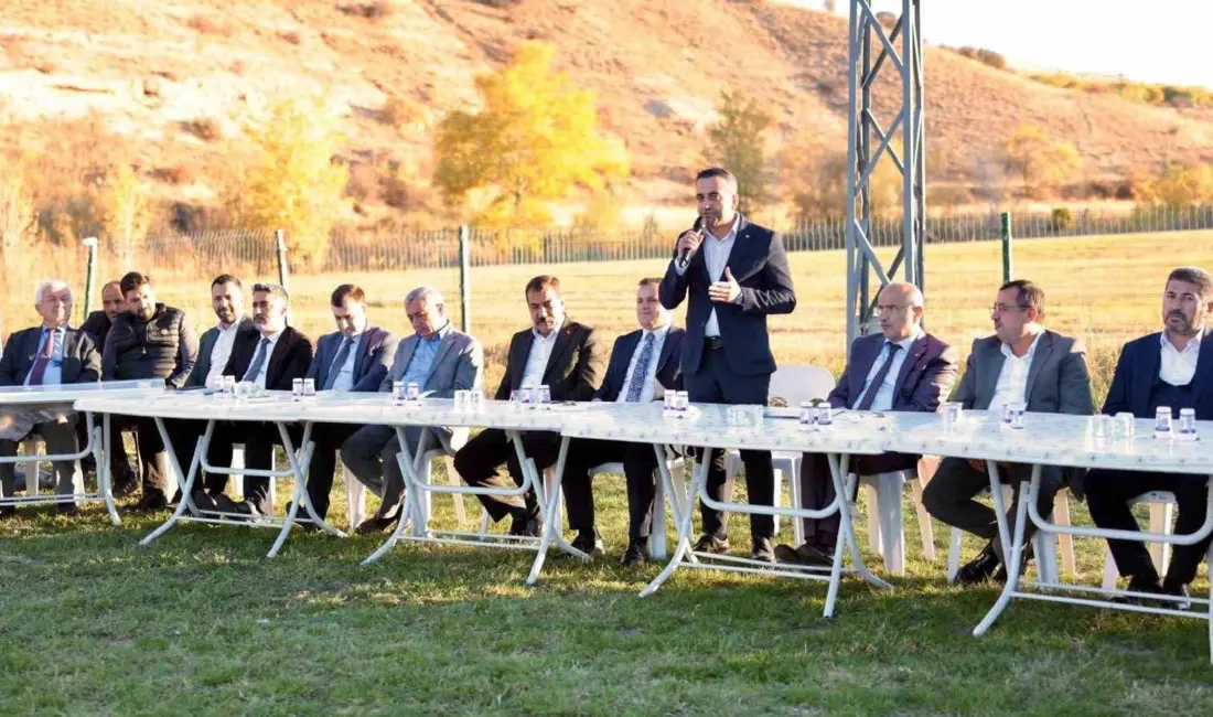 Malatya Büyükşehir Belediye Başkanı Sami Er, AK Parti Malatya İl