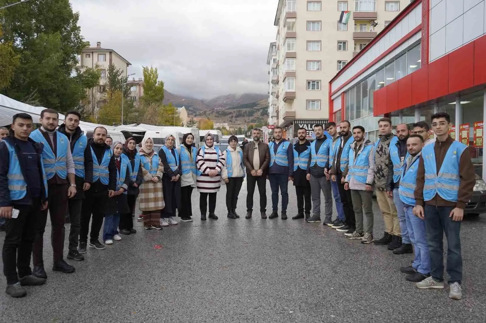 AK Parti Erzurum İl Başkanı Avukat İbrahim Küçükoğlu, İl Gençlik