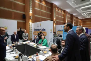 İstanbul’un güncel sorunlarına çözüm üretmek ve şehrin geleceğine yön verecek