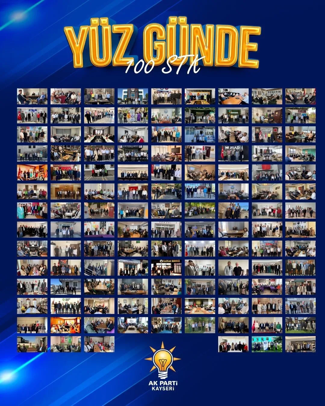 AK Parti Kayseri İl Başkanlığı Sivil Toplum ve Halkla İlişkiler