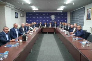 AK Parti Kayseri İl Başkanlığı, büyük bir coşku ve heyecanla
