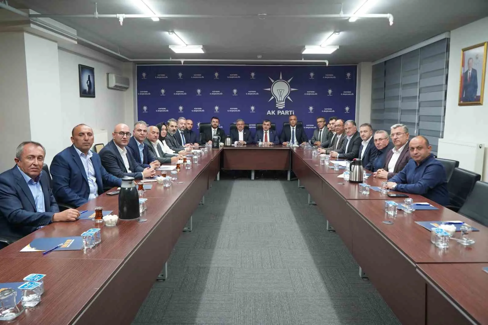 AK Parti Kayseri İl Başkanlığı, büyük bir coşku ve heyecanla