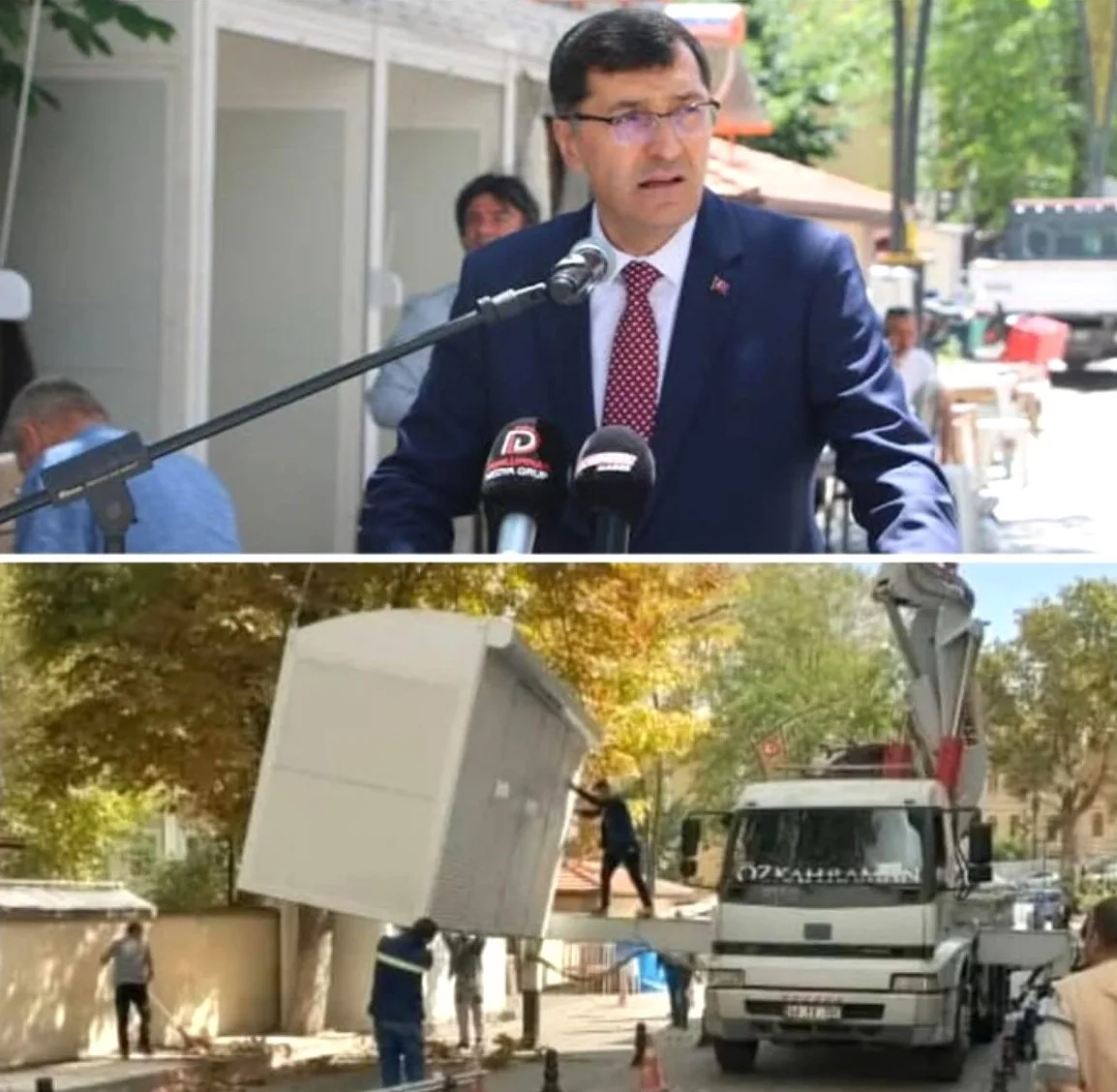 AK Parti Kütahya Merkez İlçe Başkanı Murat Afşarünal, Kütahya Belediyesi